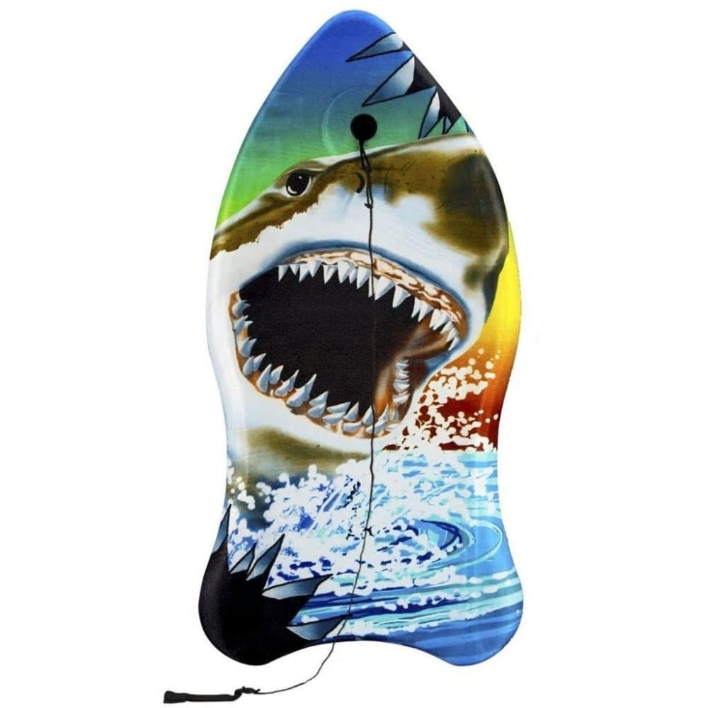 Waimea bodyboard ergonomisk formet sort 52WK-ZWA-Uni