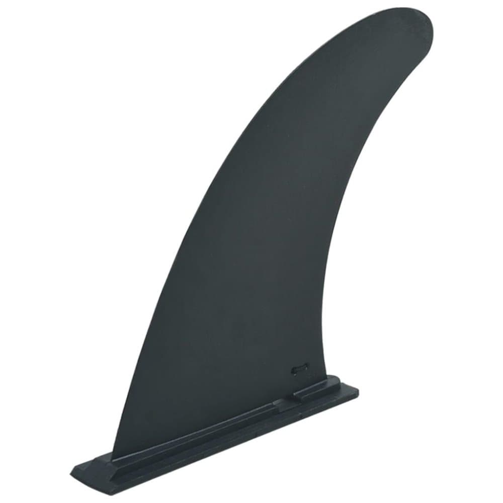 vidaXL midterfinne til SUP 18,3x21,2 cm plastik sort