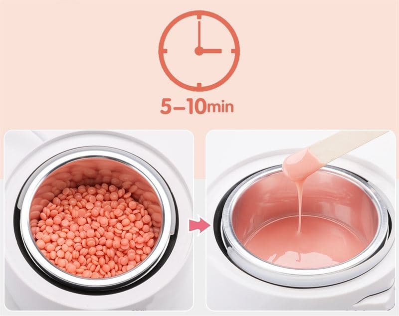 UNIQ Wax Pearls - Wax machine + 500 gram Wax