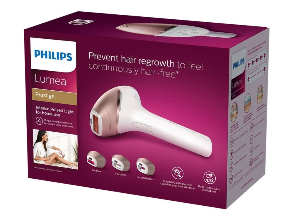 Philips Lumea Prestige BRI956 - Hårfjernesystem - trådløs