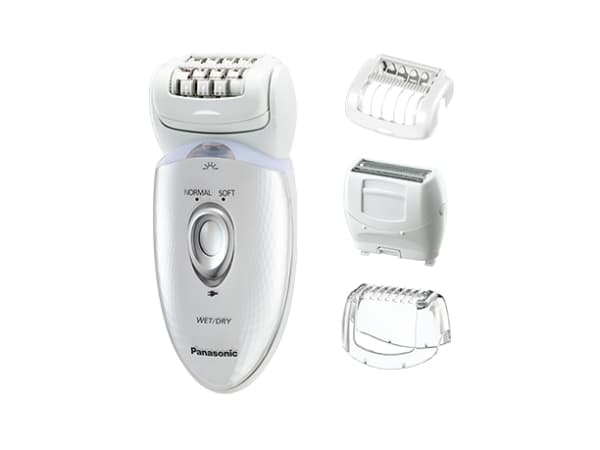 Panasonic ES-ED53-W503, Vit, 48 pincetter, 2 diskar, 0,5 mm, Framsteg, 100 - 240 V
