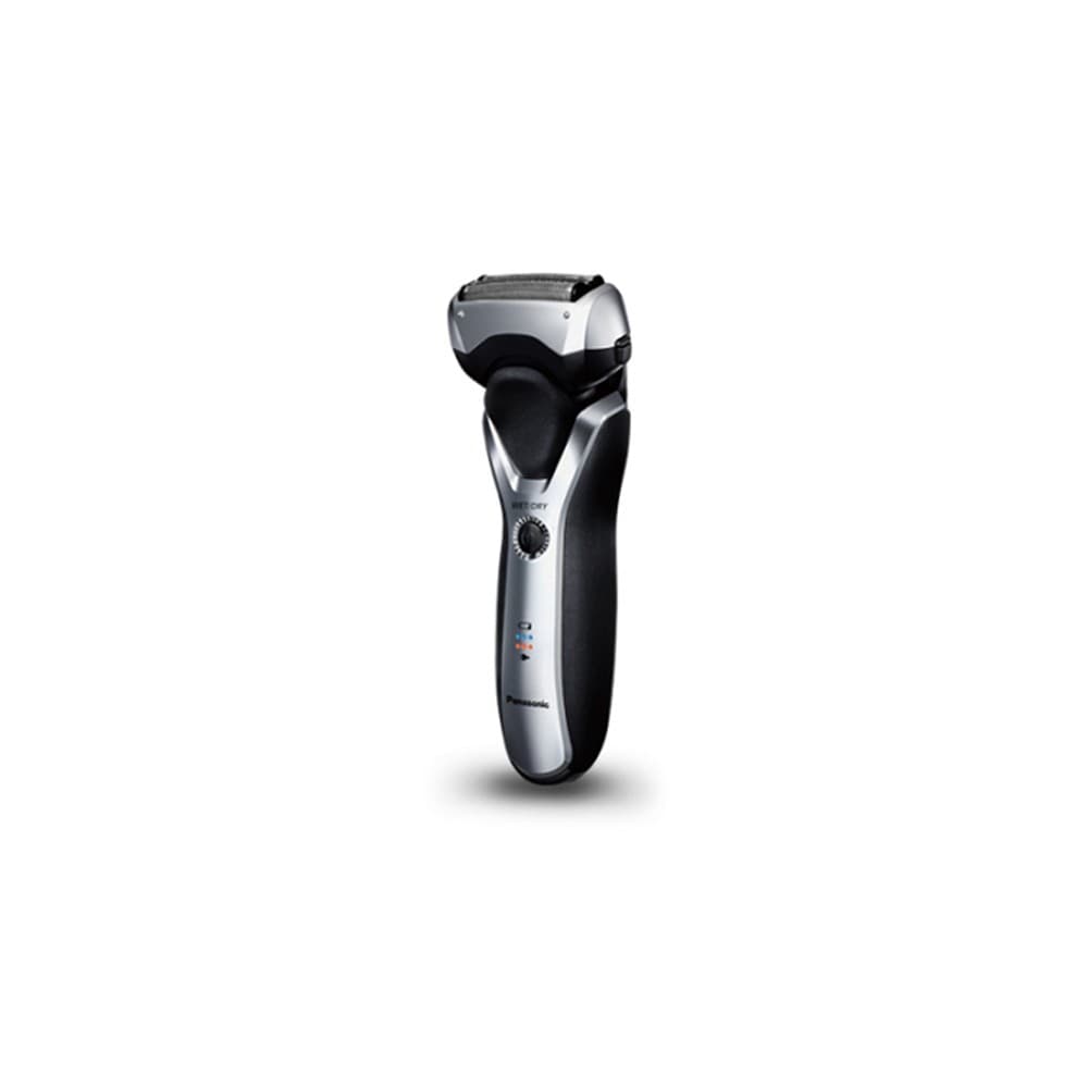 Sähköpartakone Panasonic ESRT47S503 240 V Wet&Dry Trimmeri Musta Hopea