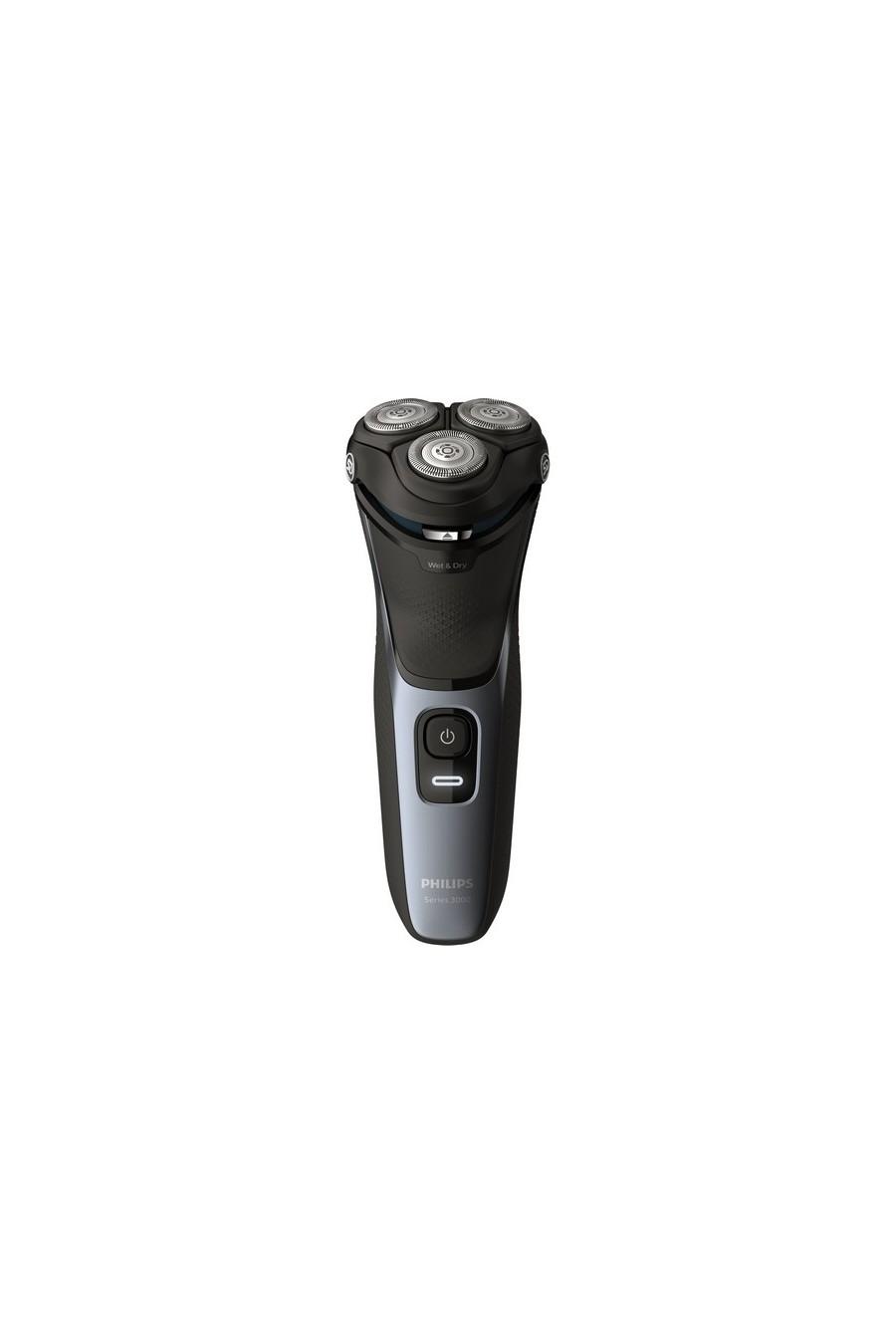 Ladattava sähköparranajokone Philips S3133/51 Musta