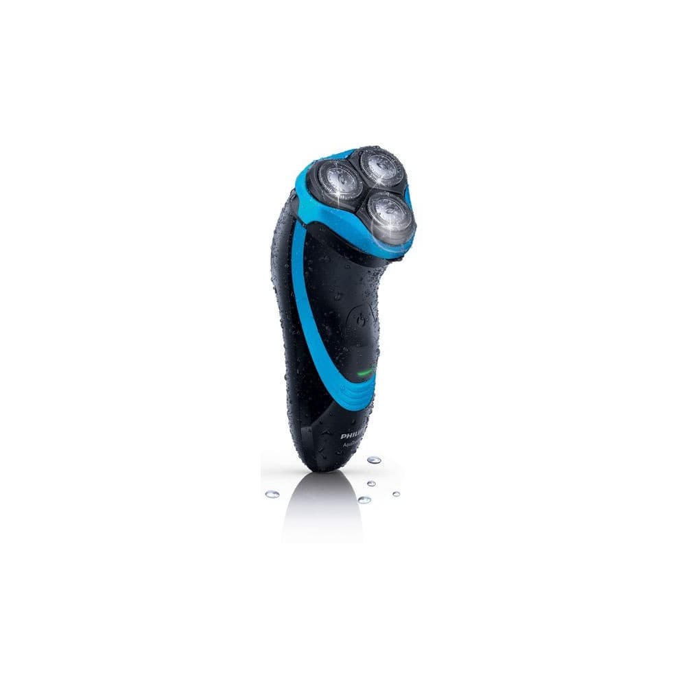 Partakone Philips AT750/26 AquaTouch Wet & Dry Musta Sininen
