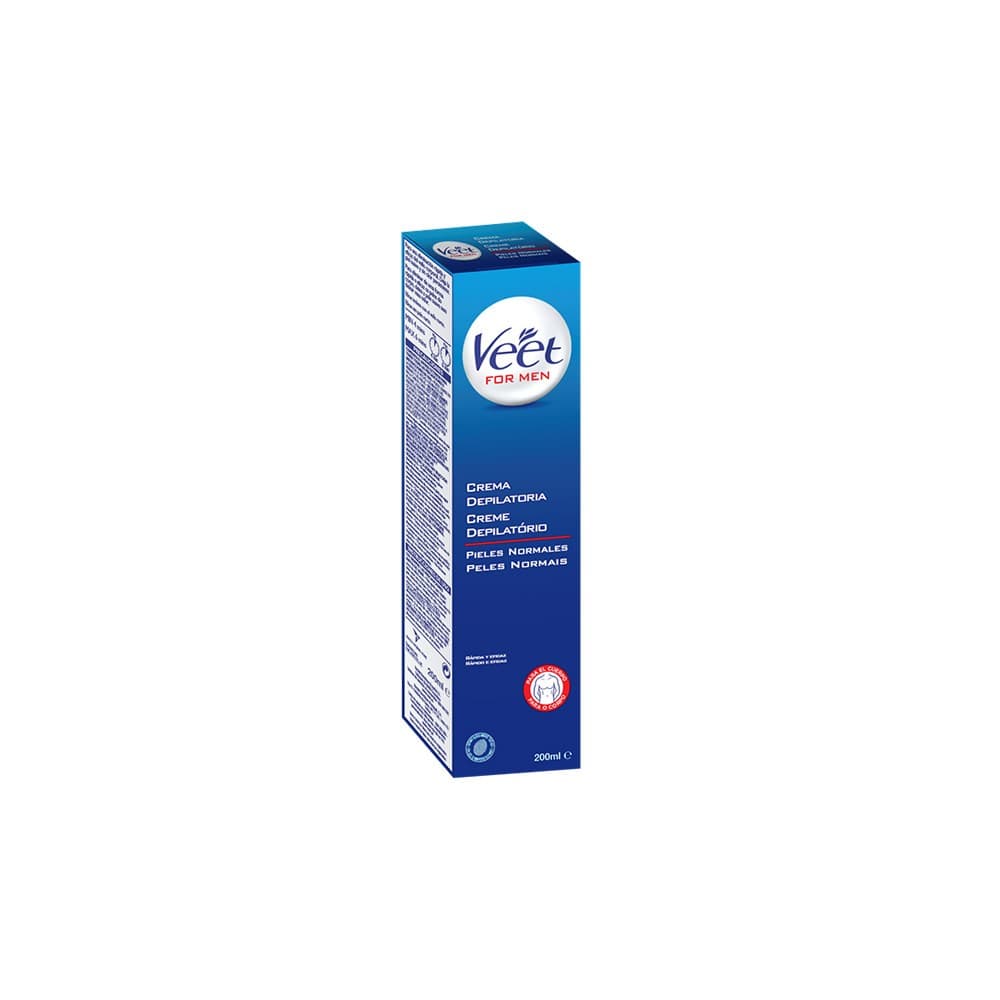 Veet Normal Skin Karvanpoistovoide Miehille 200 ml