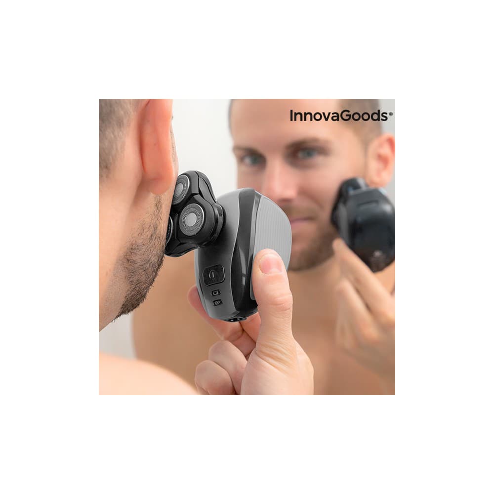 5-in-1 ladattava ergonominen monitoimisheiveri Shavestyler InnovaGoods
