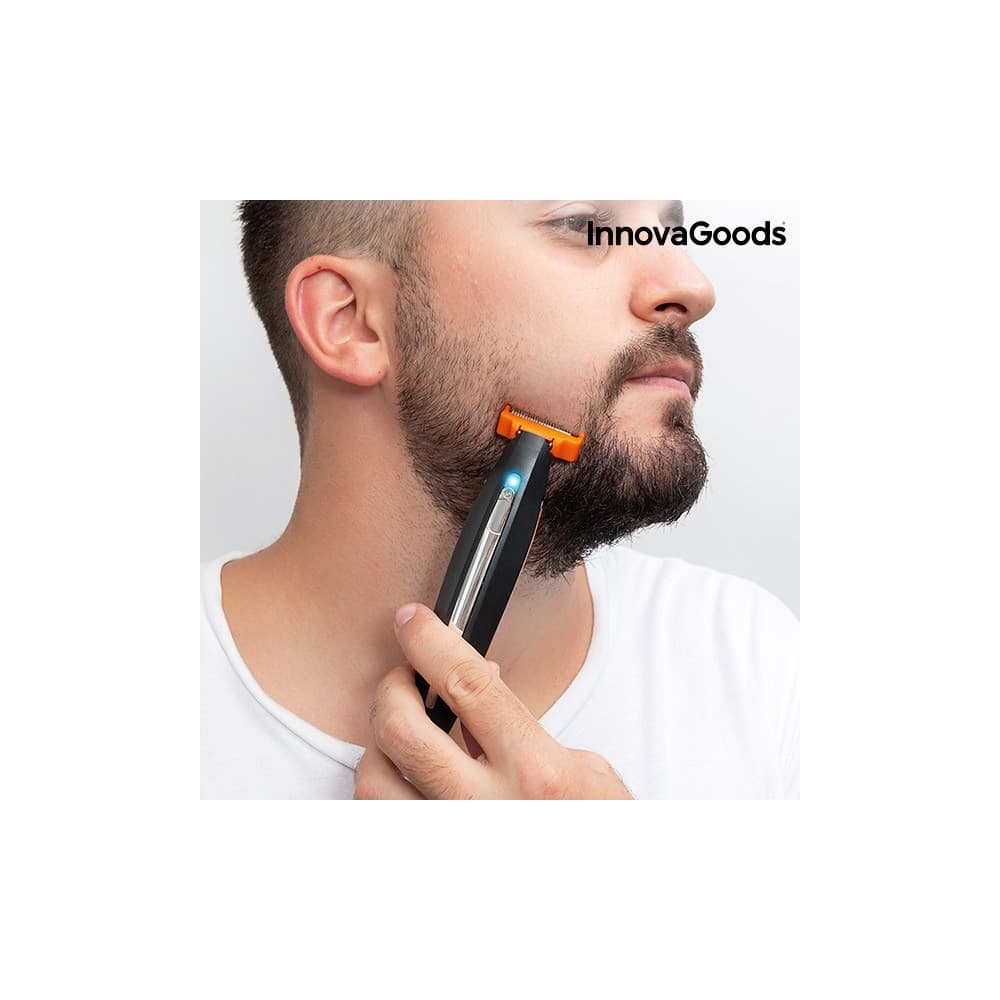 InnovaGoods 3-in-1 Ladattava Partakone