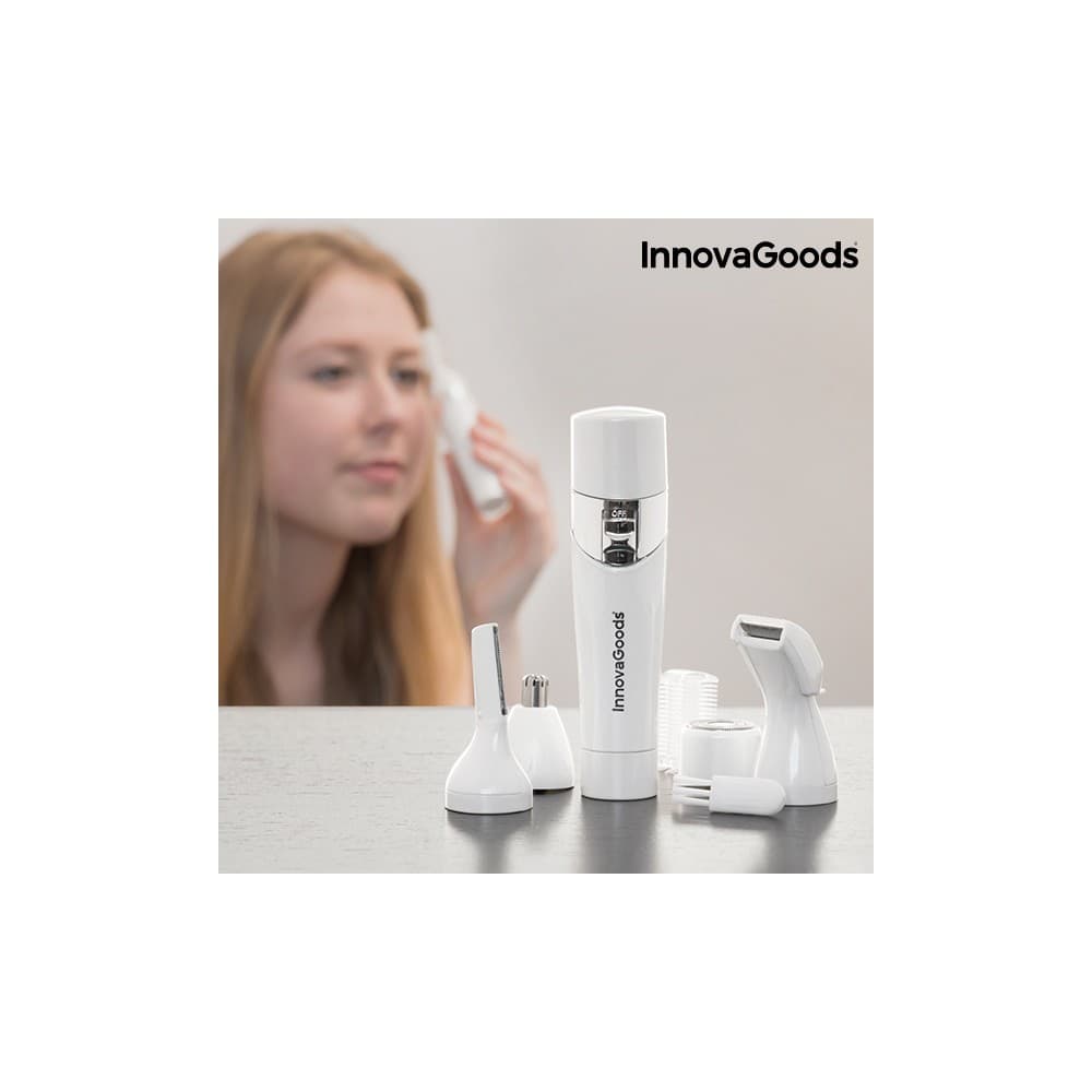 InnovaGoods 4-in-1 Elektroninen Trimmeri