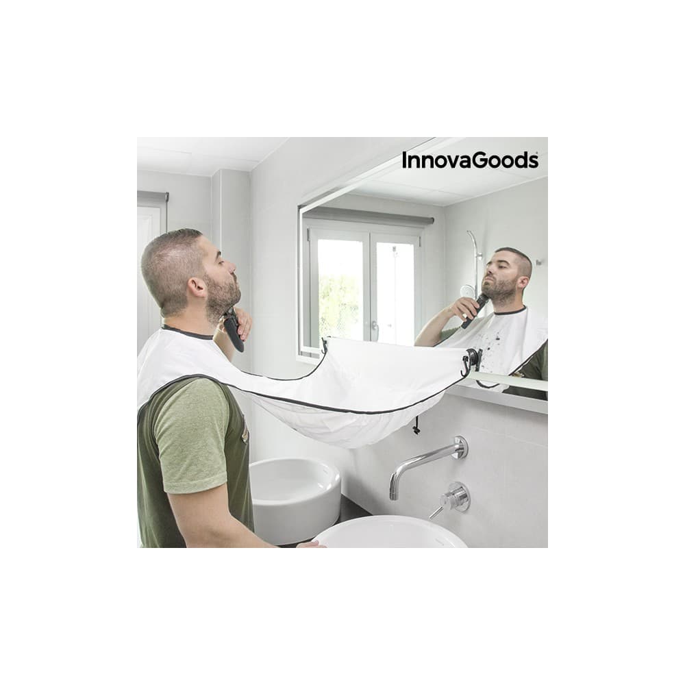 InnovaGoods Parranajon Suojaliina Imukupeilla