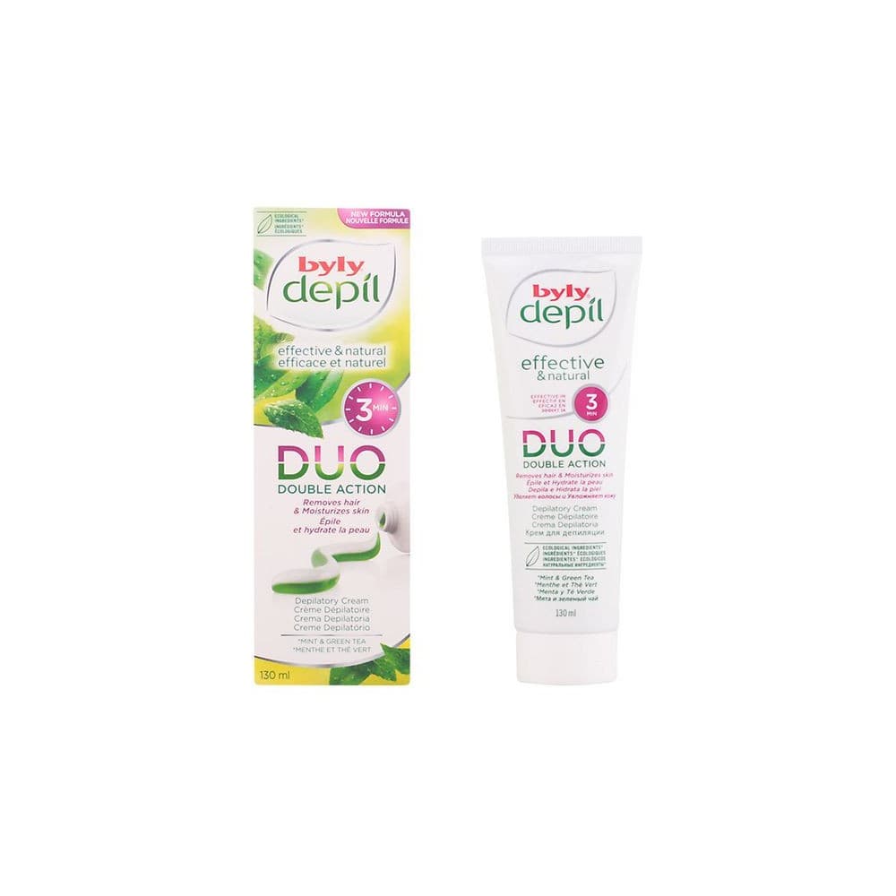 Ihokarvanpoistovoide Depil Duo Byly (130 ml)