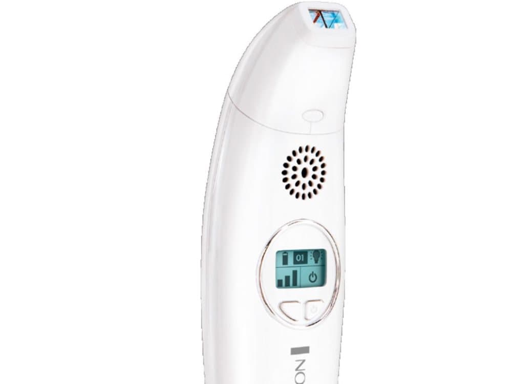 Remington IPL2000, Hvit, Intense pulsed light (IPL), 8 J/cm², 1, 2, 3, 4, Kinn, Chin, Hals, Temple, Underlip, Batteri