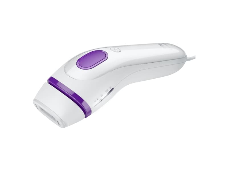 Braun Silk-expert 3, Lilla, Hvit, Intense pulsed light (IPL), 80 lesinger/s, Gebruik niet op de hoofdhuid, wenkbrauwen of andere plekken bij of om de