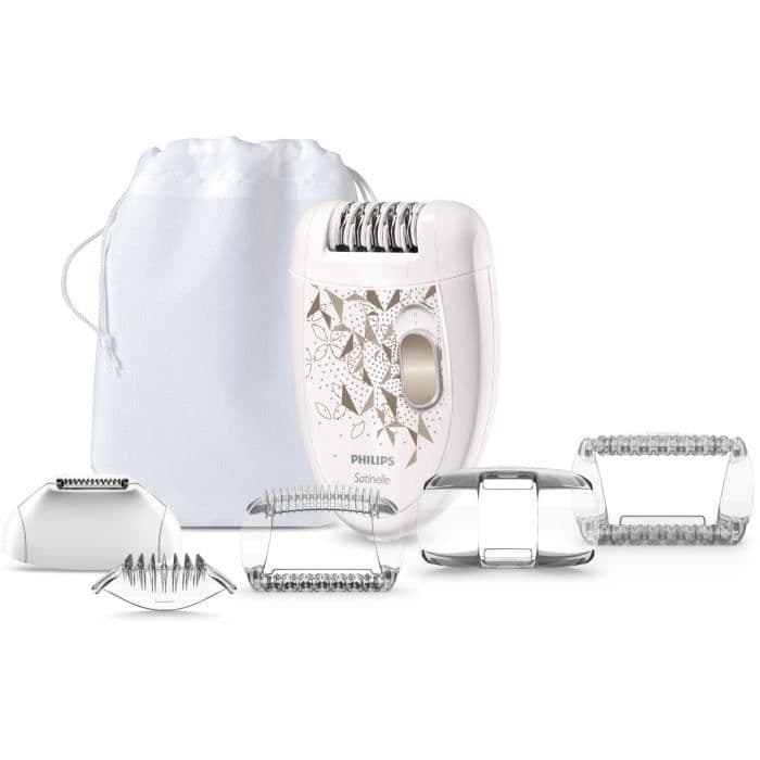 PHILIPS - HP6426 / 20 - Sähköinen epilaattori - Satinelle Essential 2 nopeutta - Kulta