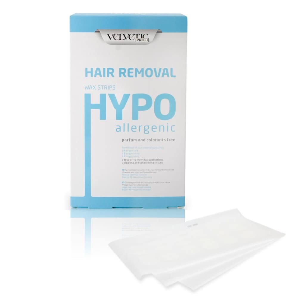 HYPO MAXI set of hypoallergenic waxes for body, face and bikini hair removal