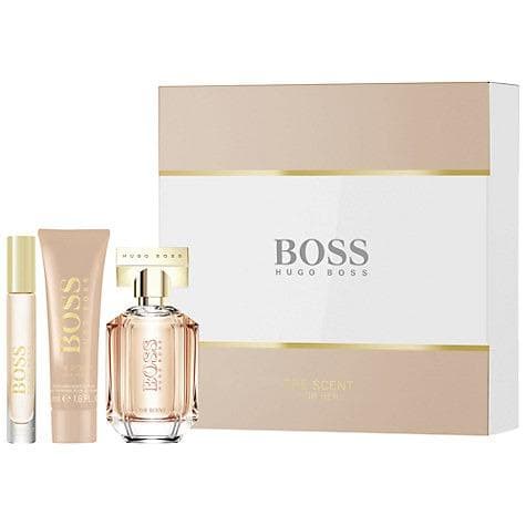 The Scent For Her Edp 50ml + Bodylotion 50ml + 7.4ml - Hugo Boss