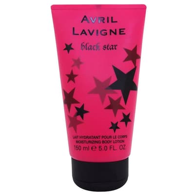 Avril Lavigne Black Star Body Lotion 150ml