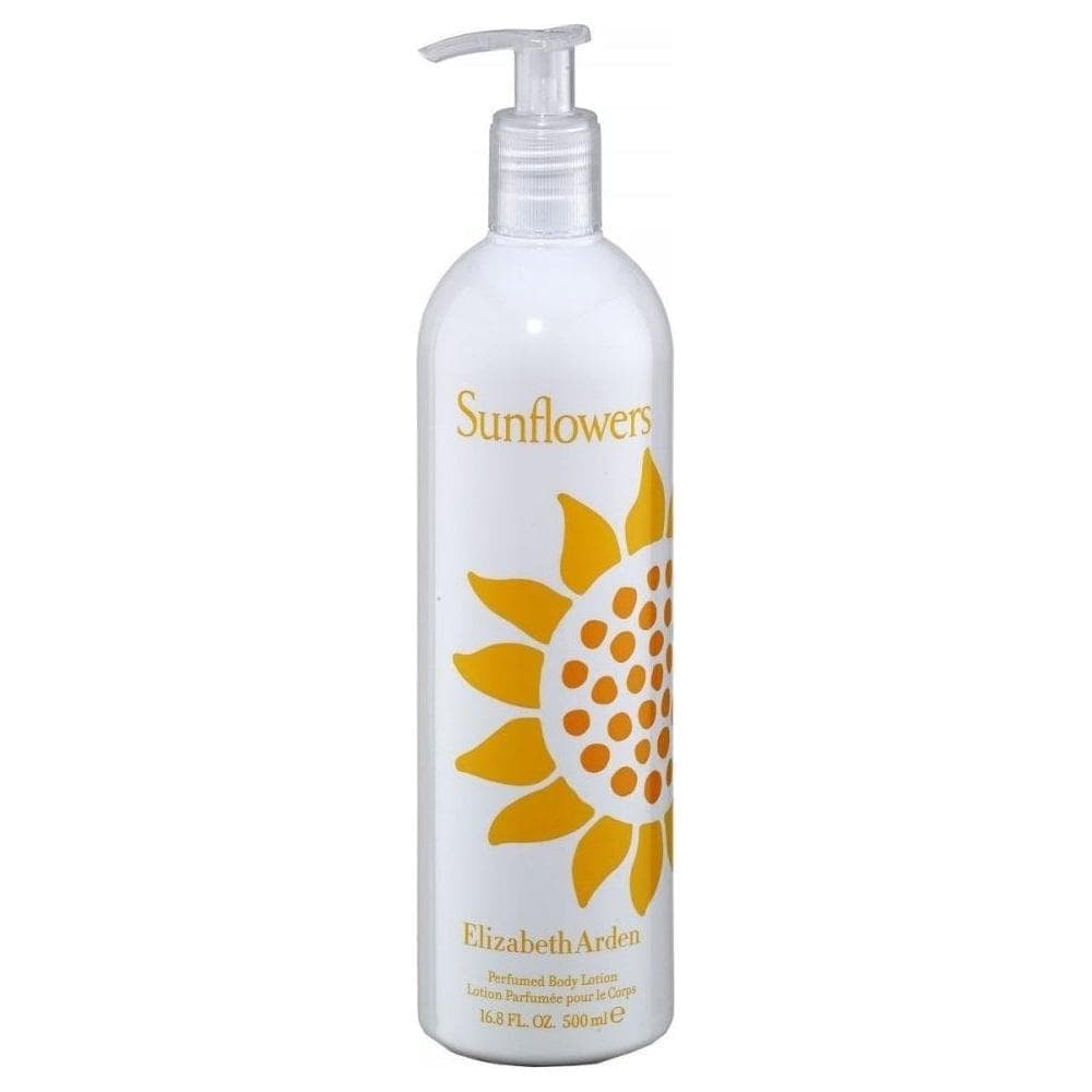 Elizabeth Arden Sunflowers Body Lotion 500ml CDON