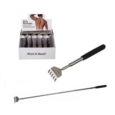 Ultra Portabel Ryggkliare Utdragbar Mini Metall