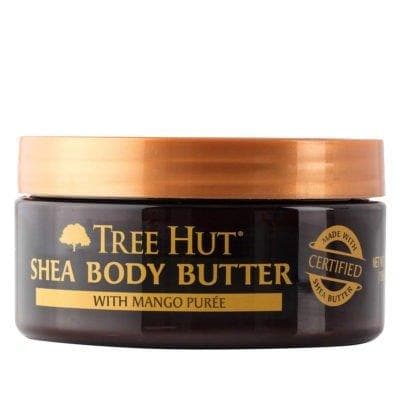 Tree hut 24 Hour Intense Hydrating Shea Body Butter Tropical Mango 198g