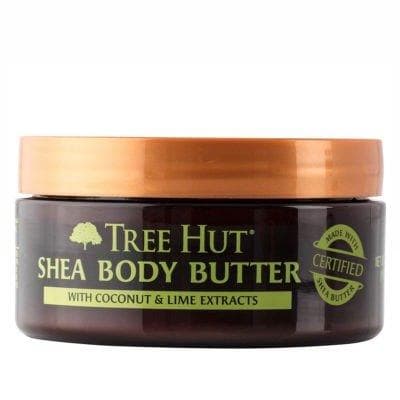 Tree Hut 24 Hour Intense Hydrating Shea Body Butter Coconut Lime 198g