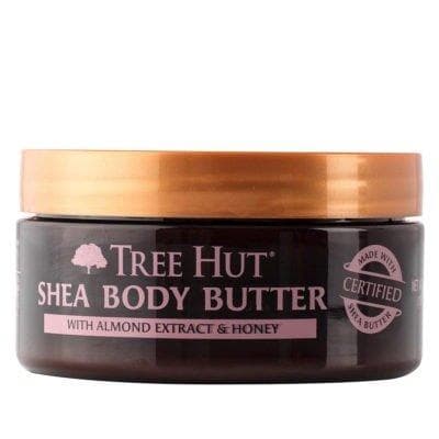 Tree Hut 24 Hour Intense Hydrating Shea Body Butter Almond & Honey