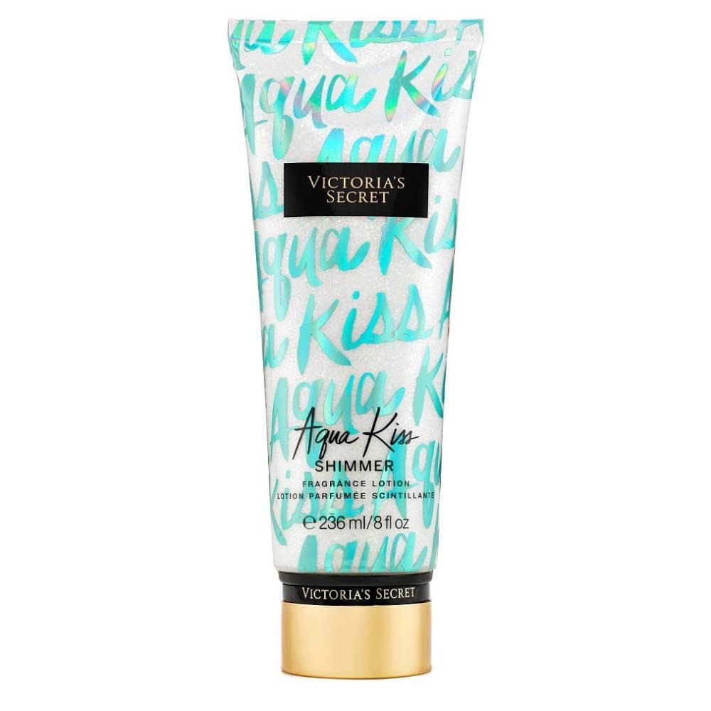 Victorias Secret Aqua Kiss Shimmer Body Lotion 236ml