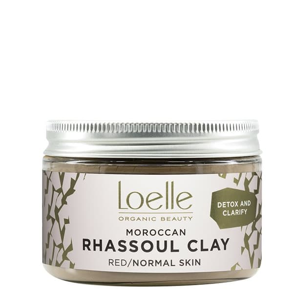 Moroccan Rhassoul Clay Red, 150 g
