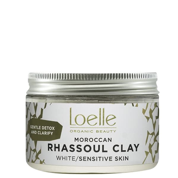 Moroccan Rhassoul Clay White, 150 g
