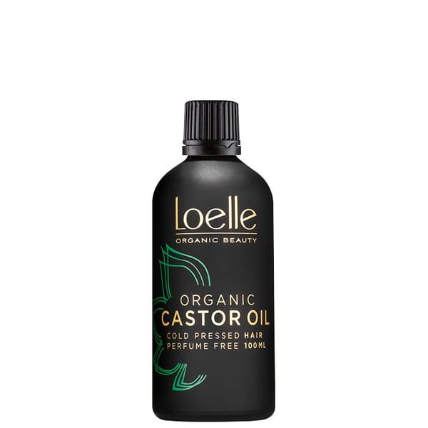 Organic Castor Oil, 100 ml