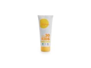 Solcreme Derma Kid Svanemærket uden farve/parfume SPF faktor 30 200 ml,6 tb x 200 Ml/krt