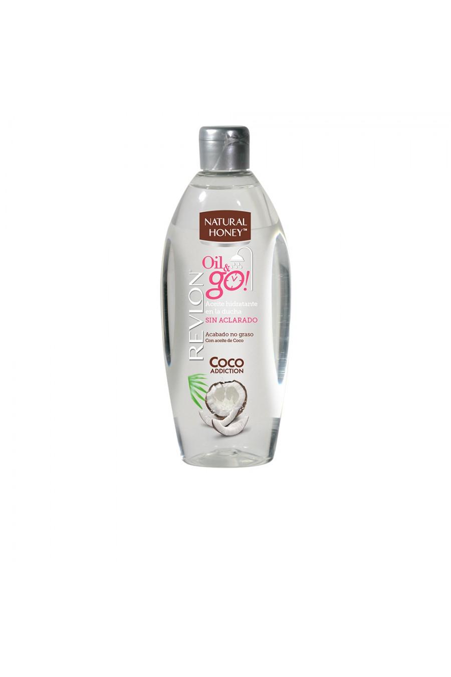 NATURAL HONEY - Coco Addiction Oil & Go Aceite Corporal 300 Ml