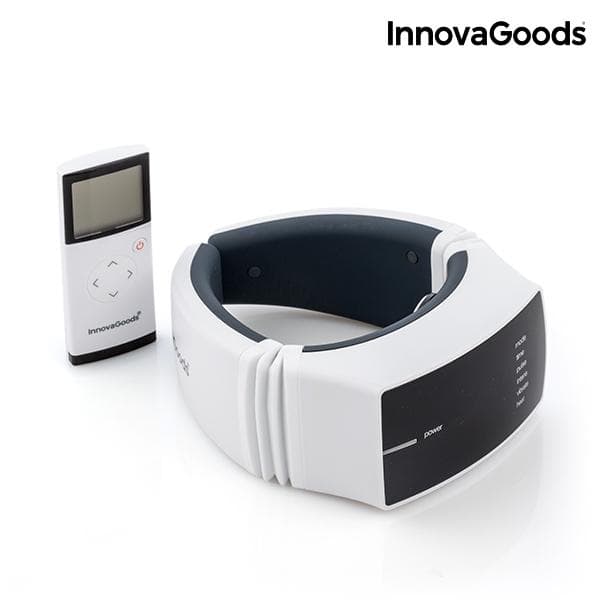 InnovaGoods Massage med Vibration / Värme / Elektrostimulering