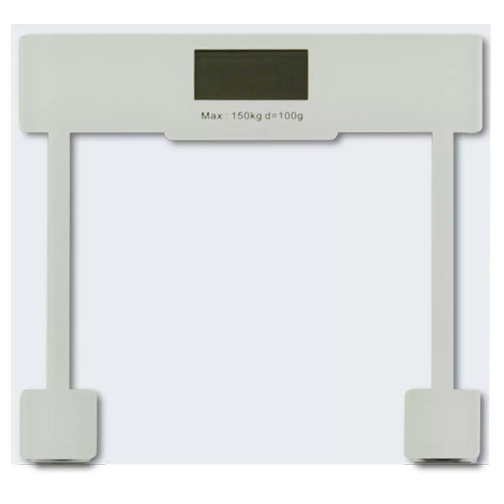 Lifetime Touch of Beauty Digital Badeværelsesvægt Glas 150 kg LCD