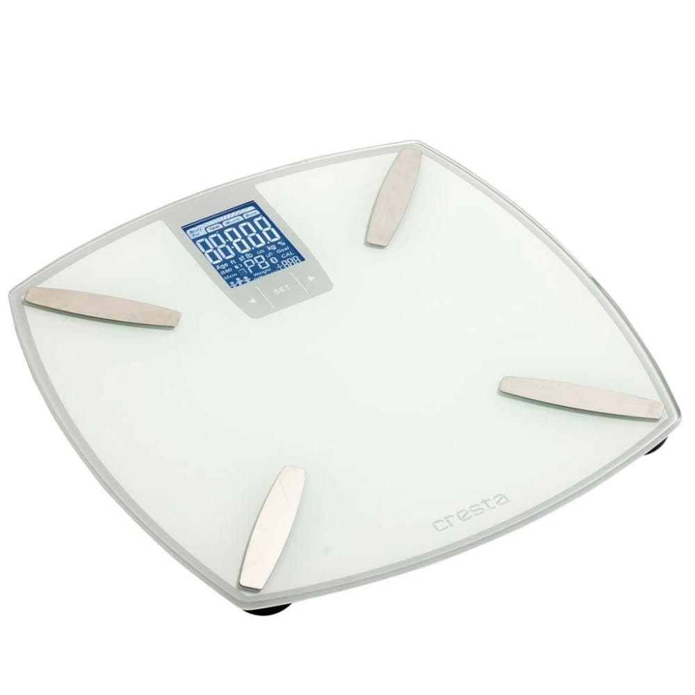 Cresta badevægt CBS370 180 kg hvid 77017.01