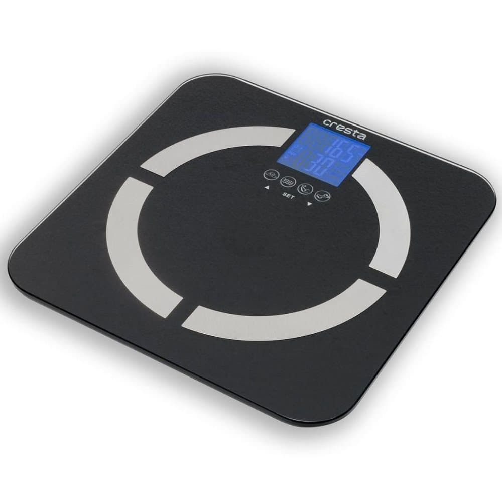 Cresta badevægt CBS350 180 kg sort 77011.01