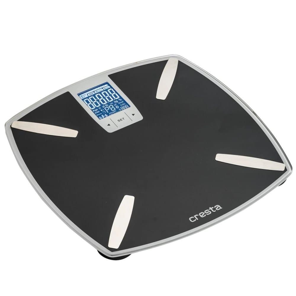 Cresta badevægt CBS370 180 kg sort 77015.01