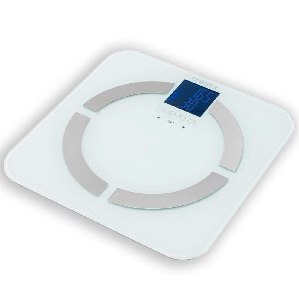 Cresta badevægt CBS350 180 kg hvid 77010.01