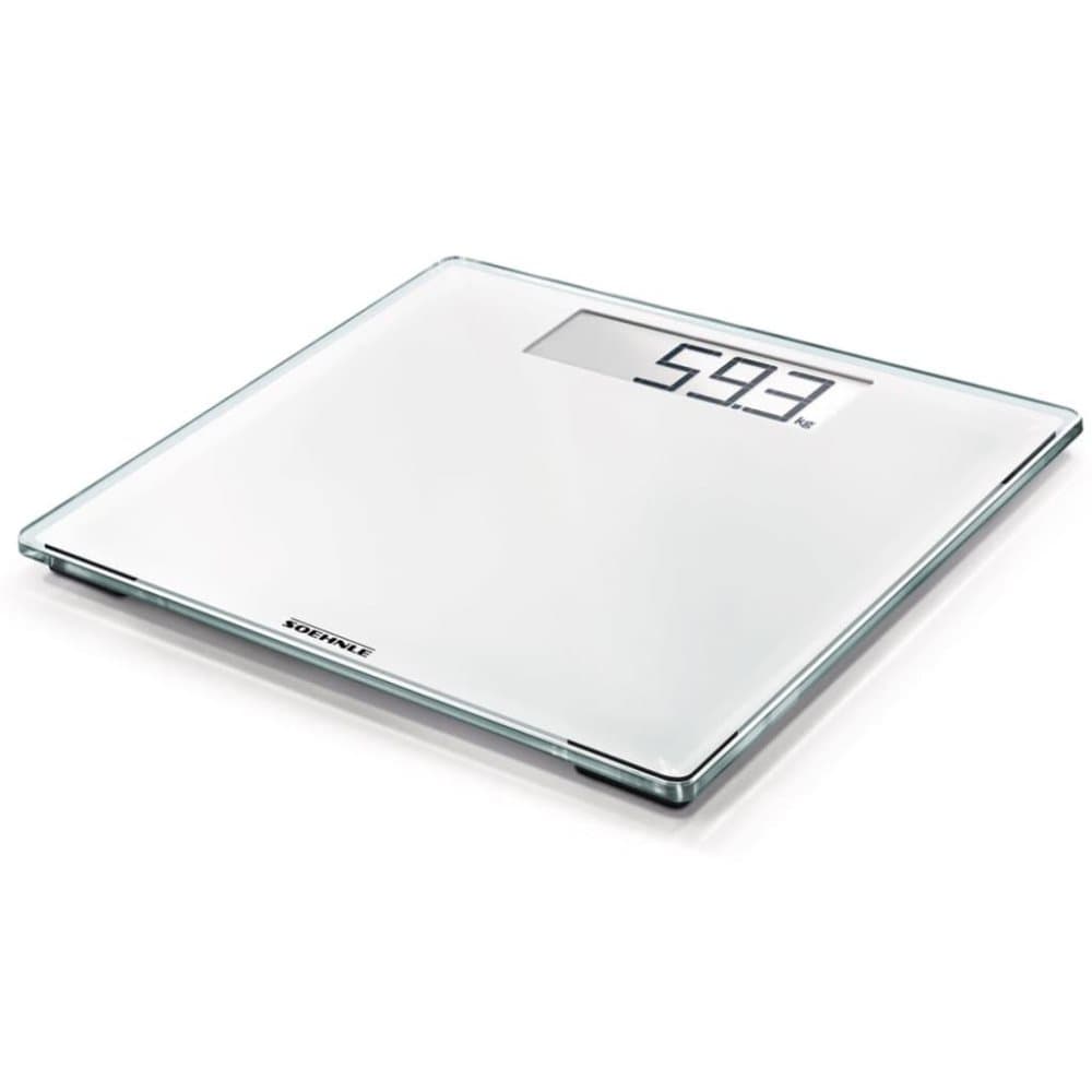Soehnle badevægt Style Sense Comfort 100 180 kg hvid 63853