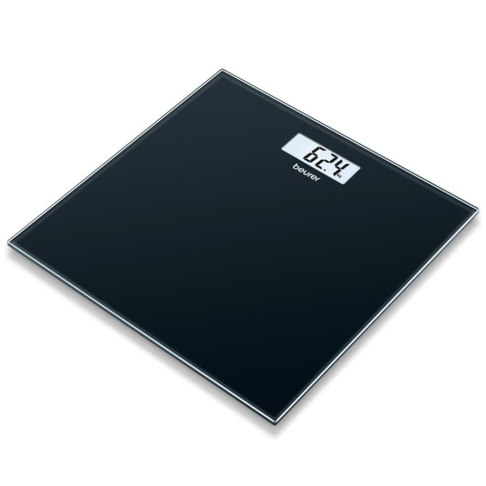 Beurer Badevekt GS 10 glass svart