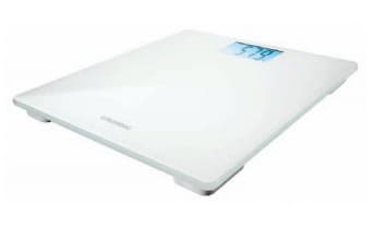 Grundig PS 2010, Elektronisk personvåg, 180 kg, 100 g, kg,lb,st, Torg, Vit
