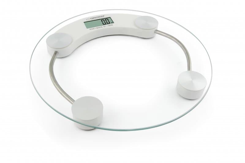 ESPERANZA EBS007W - 5901299914090 Esperanza EBS007W JUKARI - Bathroom Scales - WHITE