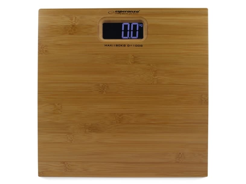 ESPERANZA EBS012 - 5901299917527 Esperanza EBS012 BAMBOO - Bathroom Scales