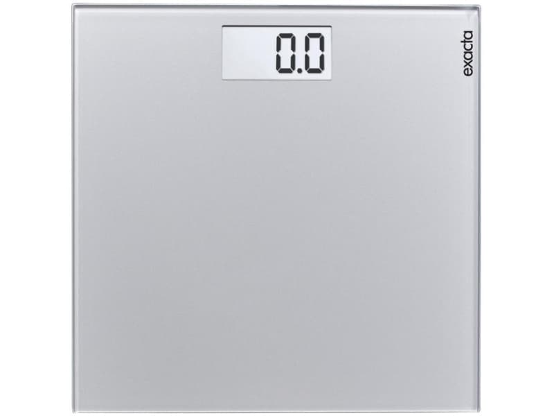 Soehnle Exacta Comfort Digital personvægt Vejeområde=180 kg Sølv
