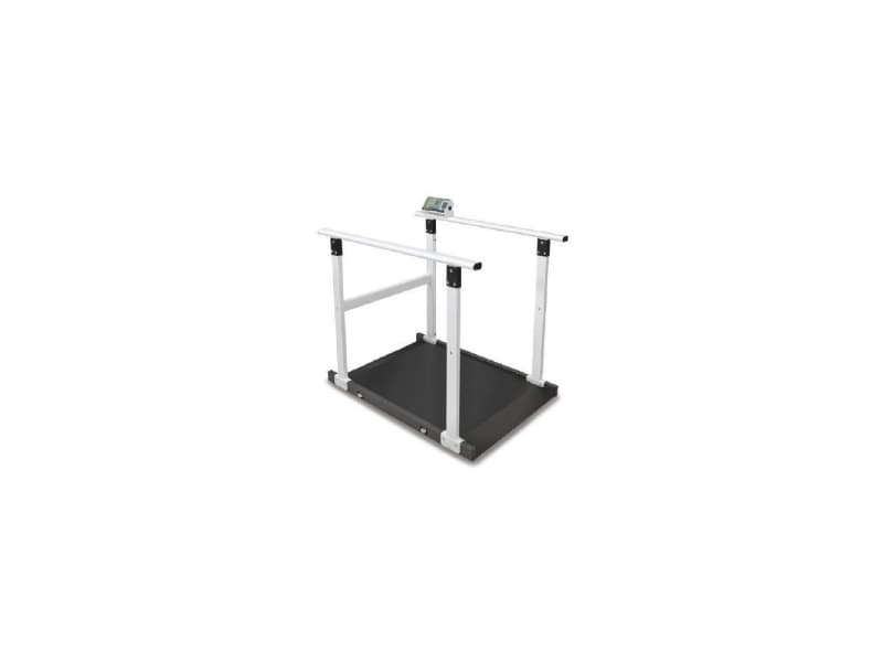 Kern Rullestolsvægt Vejeområde=400 kg Hvid, Sort Verificerbar, Kan kalibreres