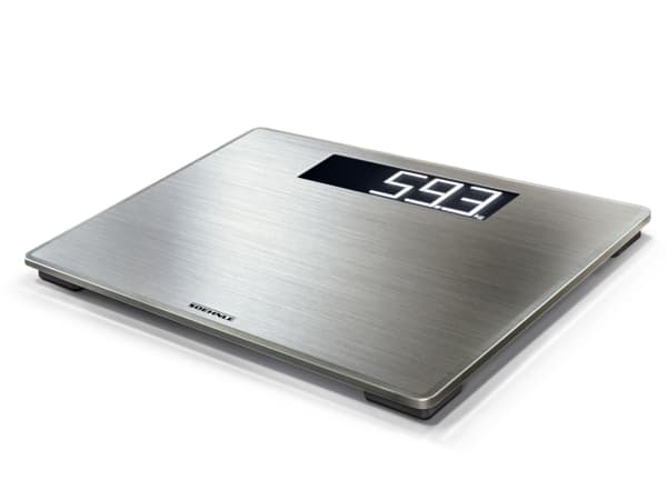 Soehnle Style Sense Safe 300, Elektronisk personvekt, 180 kg, 100 g, kg,lb,st, Rektangel, Rustfritt stål