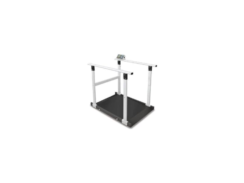 Kern Rullestolsvægt Vejeområde=300 kg Hvid, Sort Verificerbar, Kan kalibreres
