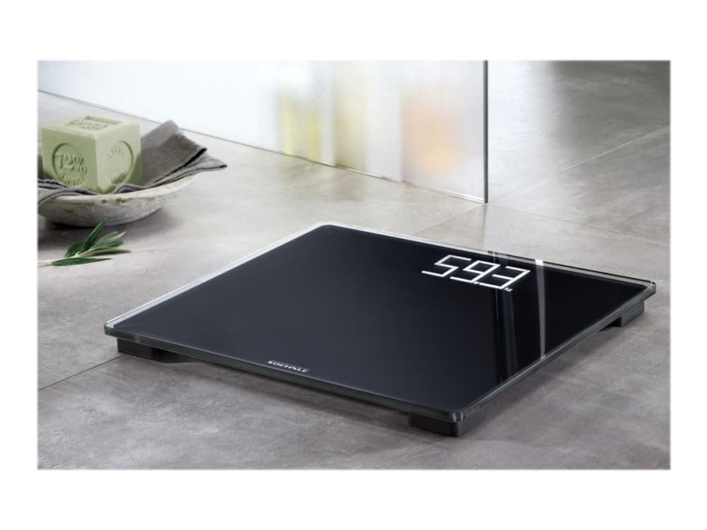Soehnle Style Sense Comfort 500 - Badevekt - svart
