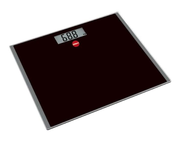 ELDOM C250 BAAREL, Elektronisk kjøkkenvekt, 150 kg, 100 g, Svart, LCD, AAA