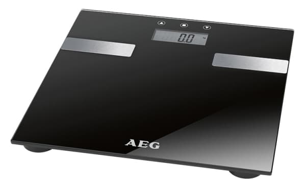 AEG PW 5644 FA, Elektronisk personvekt, 180 kg, 100 g, kg,lb,st, Svart, 5 kg