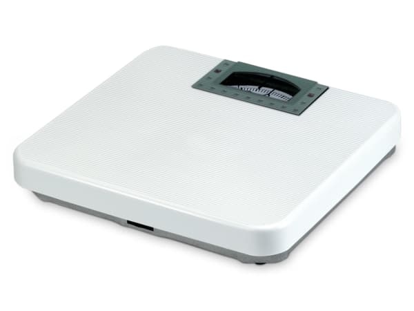 Soehnle Maya, Mekanisk personvekt, 130 kg, kg, Rektangel, Hvit